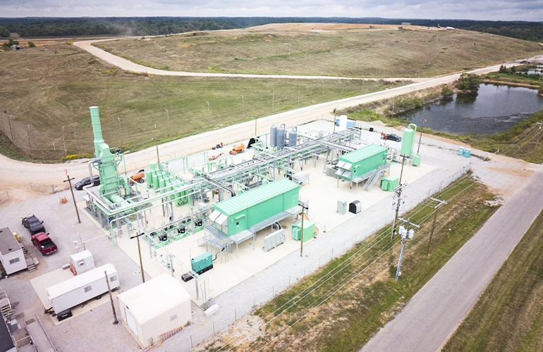 Archaea Energy brings first-of-its-kind RNG plant online