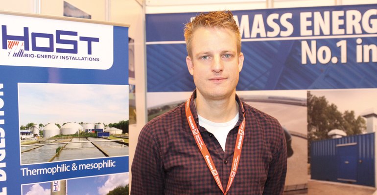 Jeffrey Kruit透露，作为ADBA“最佳国际城市工厂”的获奖者，HoSt还在斯堪的纳维亚建立了第一个沼气项目。