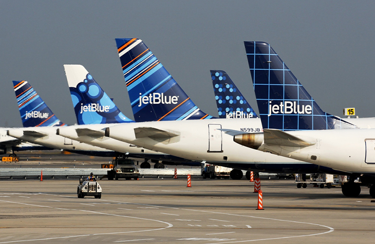 JetBlue and Shell Aviation deal brings more SAF to LAX