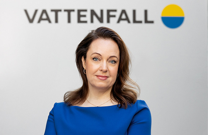 Vattenfall总裁兼首席执行官Anna Borg
