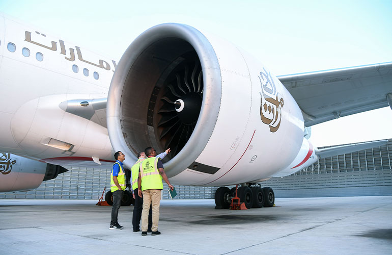 Emirates select Shell Aviation for SAF supply to Dubai hub