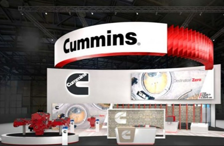 Cummins confirms Destination Zero commitment at ConExpo
