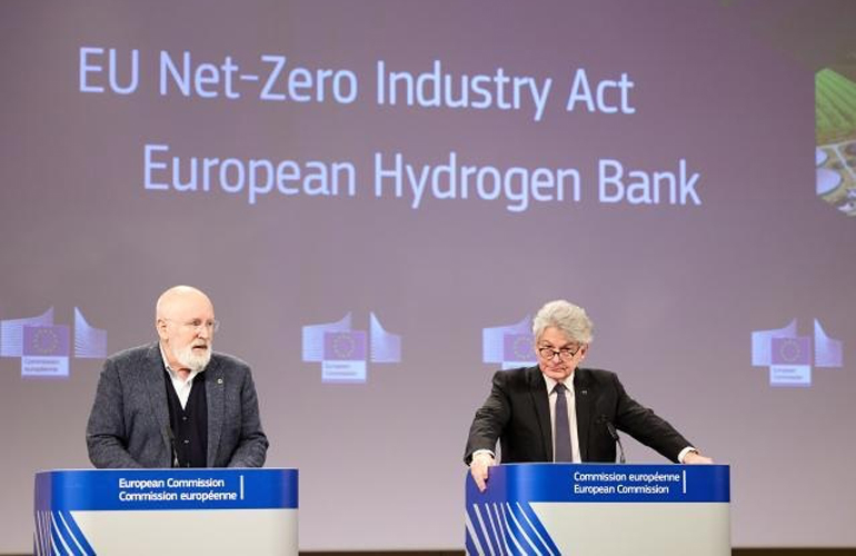 European Commission launches Net-Zero Industry Act proposal
