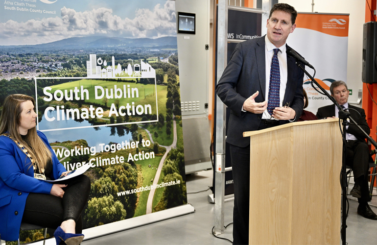Tallaght District Heating Network officially opened