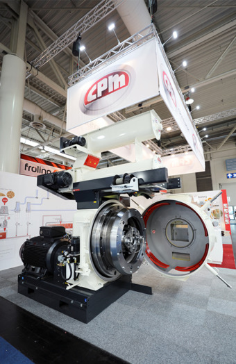 CPM Showcases New Biomass Pellet Mill, Twin Track Technology and Customer  Portal at LIGNA - One CPM
