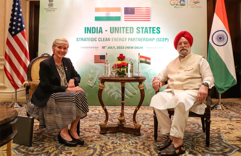 United States and India advance clean energy partnership