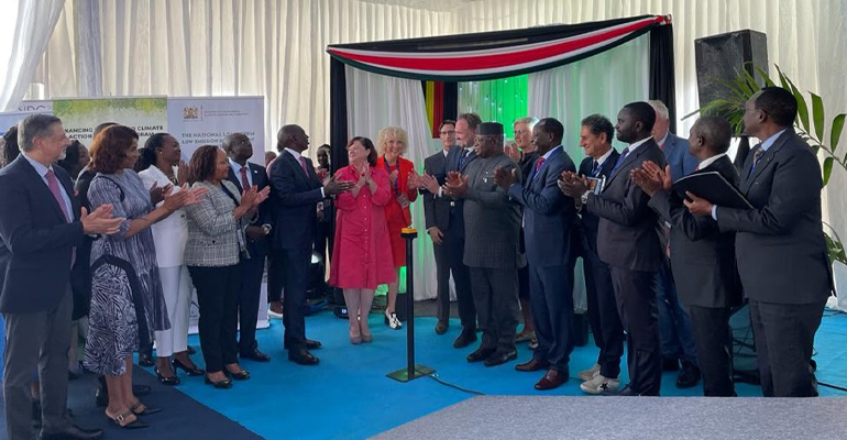 Kenya spearheads landmark renewable energy initiative at Africa Climate Summit