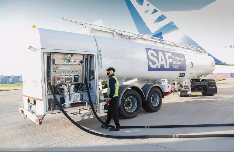 Airbus partners with DG Fuels