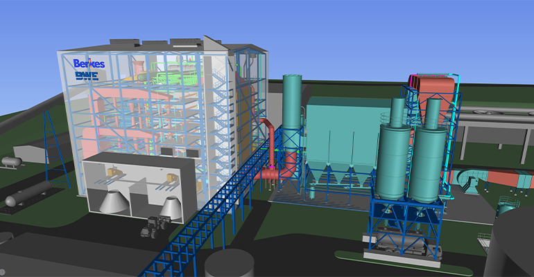安迅能能源开始建设of Logrosán biomass plant