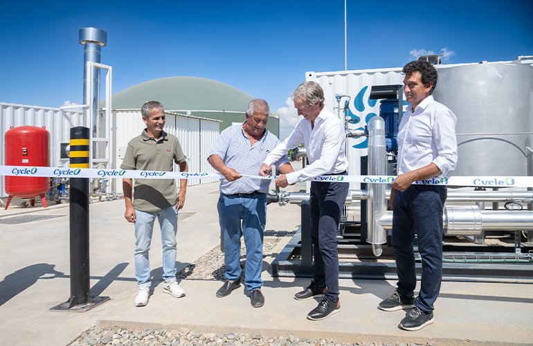 Spain’s first RNG plant with ammonia stripping opens