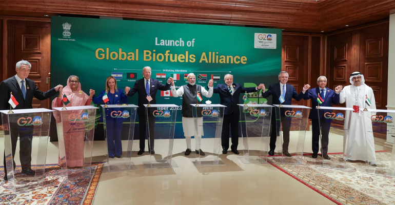 Global Biofuel Alliance launches during G20