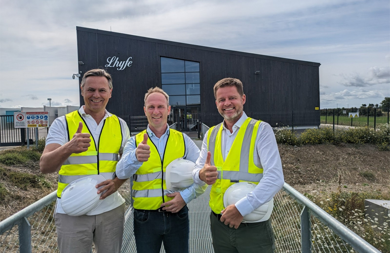 Lhyfe and EXOGEN to scale up hydrogen in Europe