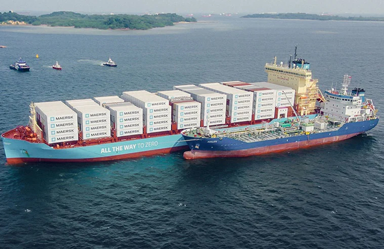 Equinor and Maersk partner to ensure methanol supply
