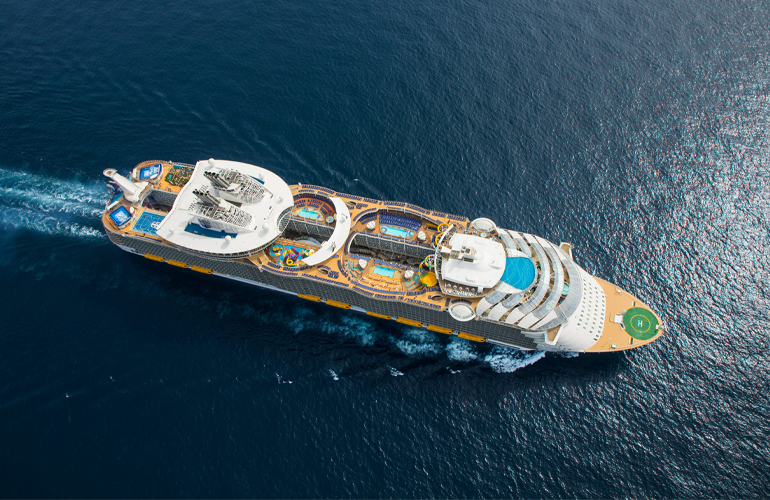 Royal Caribbean completes expanded biofuel trial