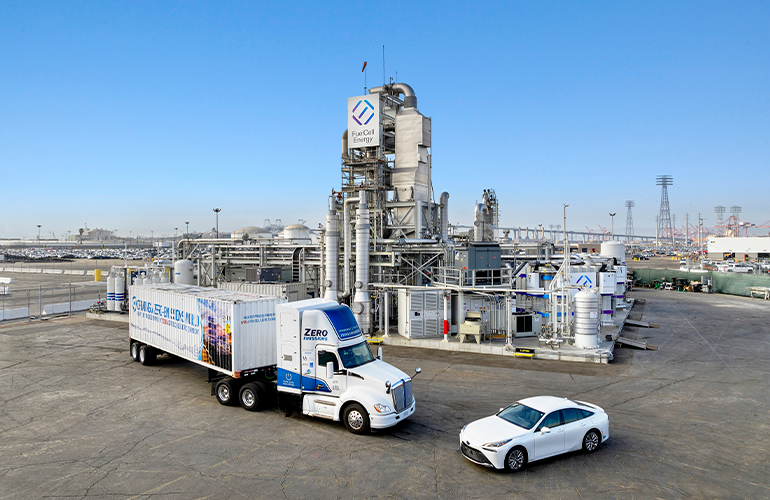 FuelCell Energy and Toyota complete world’s first “Tri-gen” production system