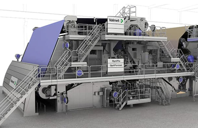 Valmet to supply fine paper line to Yueyang Forest Paper