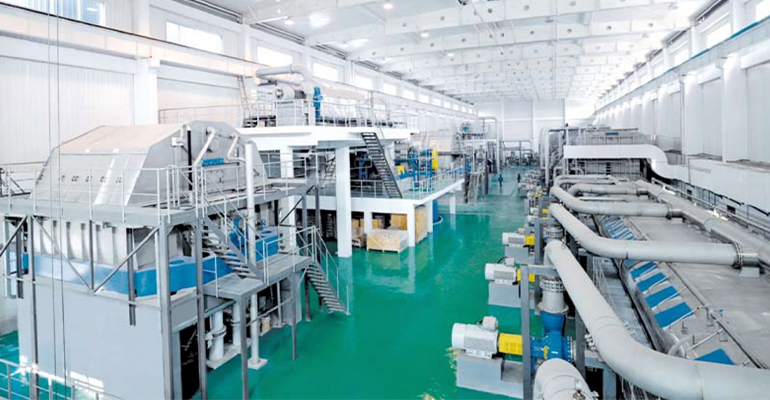 ANDRITZ to relocate and upgrade fiberline for Yueyang