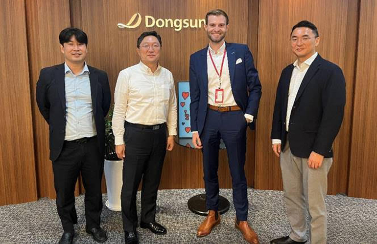 UPM selects Dongsung Chemical as sole Korean distributor of bioMEG