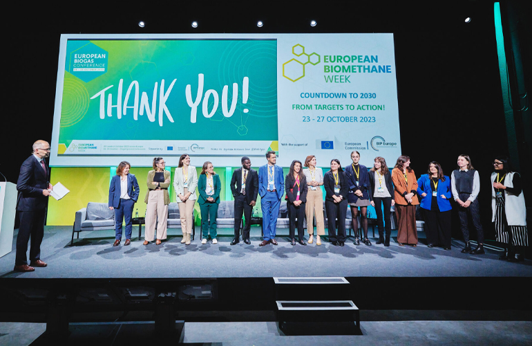 European Biomethane Week showcases industry commitment to deliver