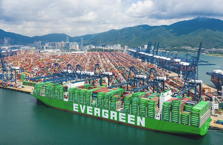 Evergreen and CIP partner to explore green shipping fuels