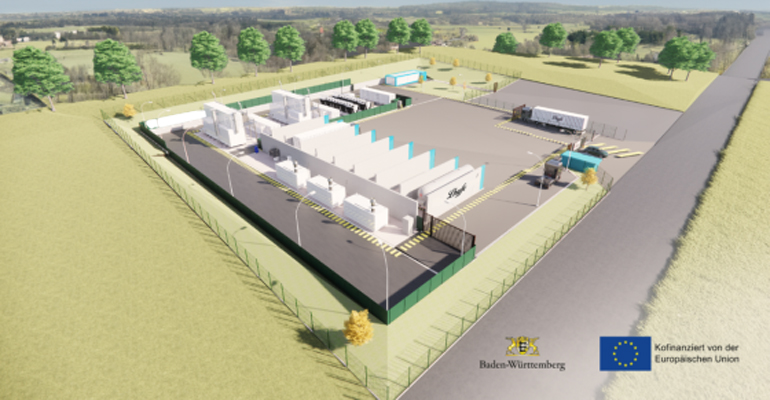 Lhyfe building Germany’s largest commercial green hydrogen plant