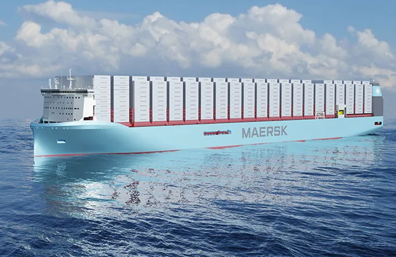 Maersk orders another six dual-fuel container vessels