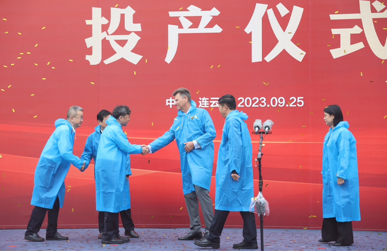 Start up of Jiangsu Sailboat CO2-to-methanol plant
